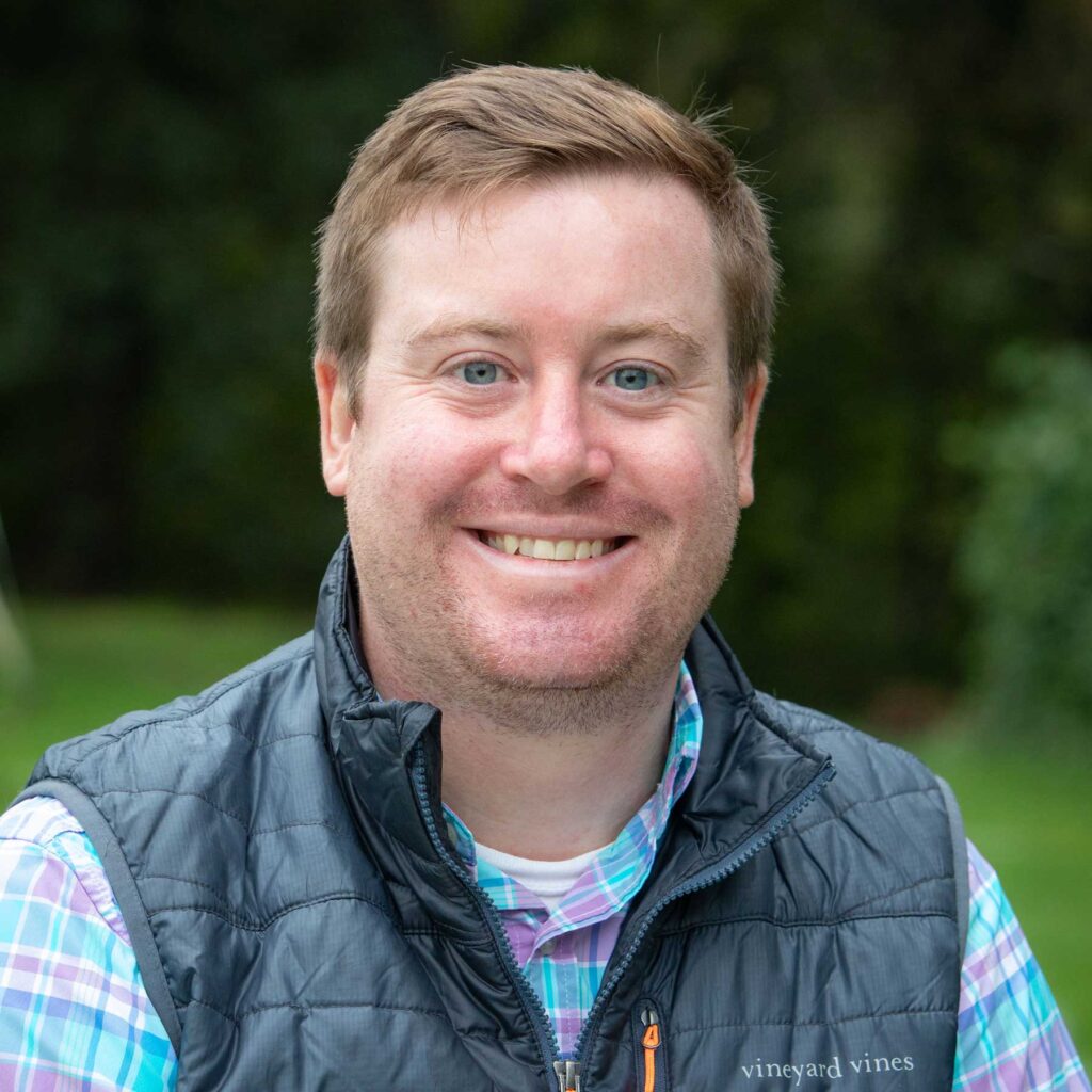 Grade 5 teacher Patrick Murray